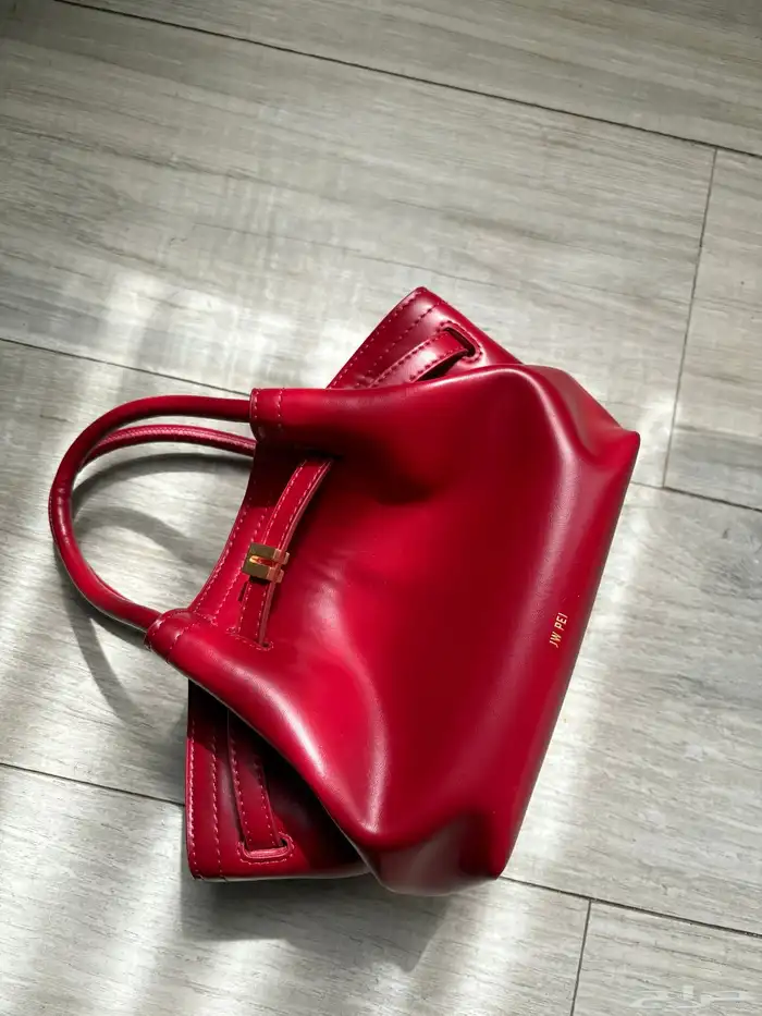 JW PEI Hana Mini Tote Bag - Claret 3