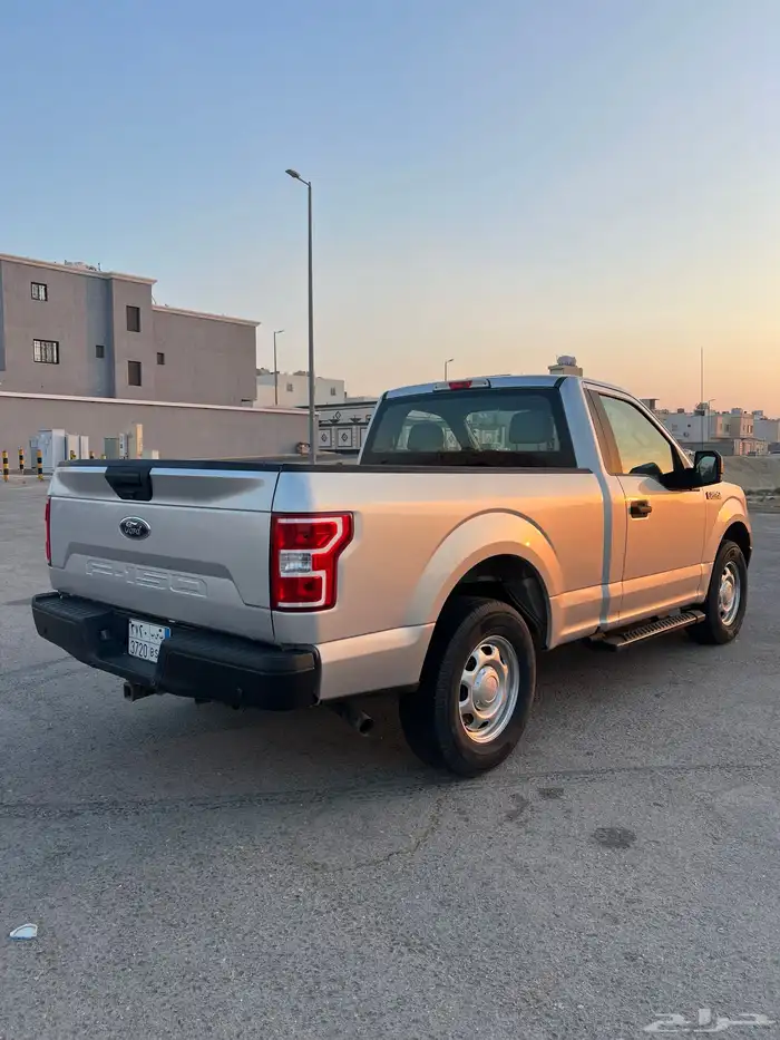 للبيع ونيت F150 موديل 2018 بدون دبل 8