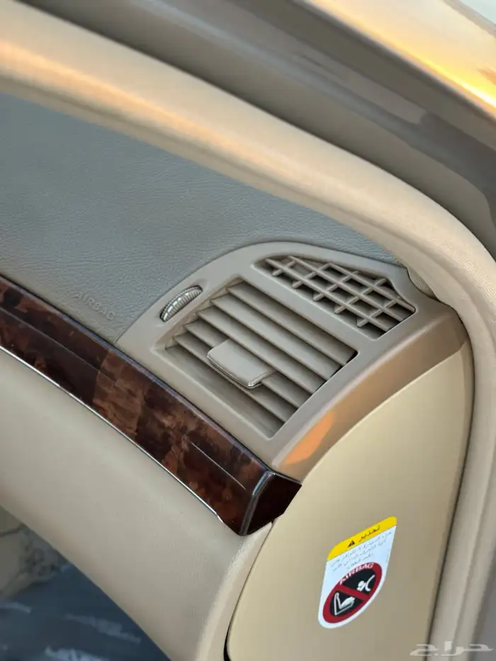 مرسيدس S280 2008 37