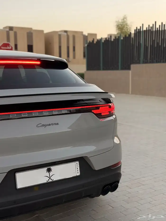 بورش كايين كوبيه بلاتينيوم اديشن platinum Edition Coupe2023 39
