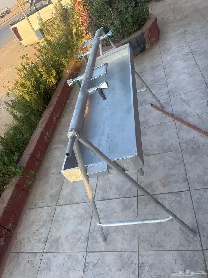 مغاسل مخيمات 0