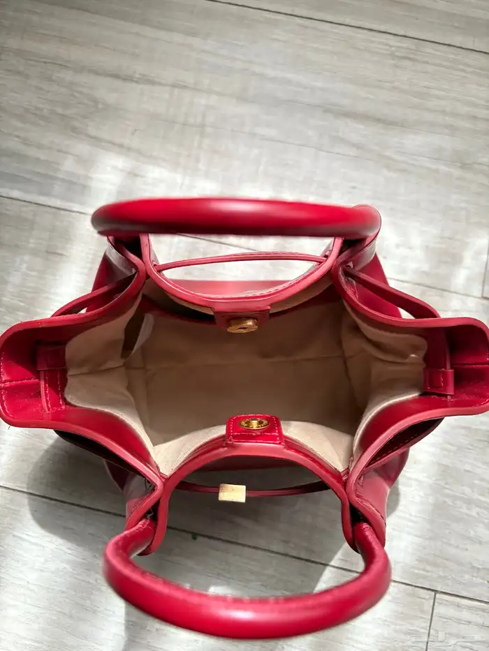 JW PEI Hana Mini Tote Bag - Claret 1