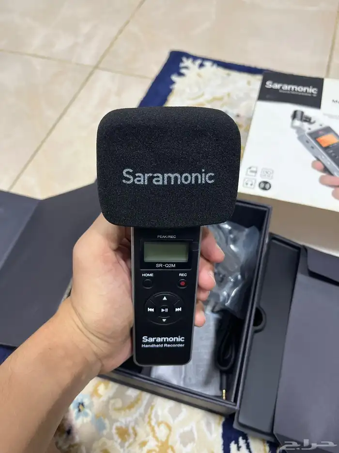 مايك لاسلكي ومسجل صوت 2