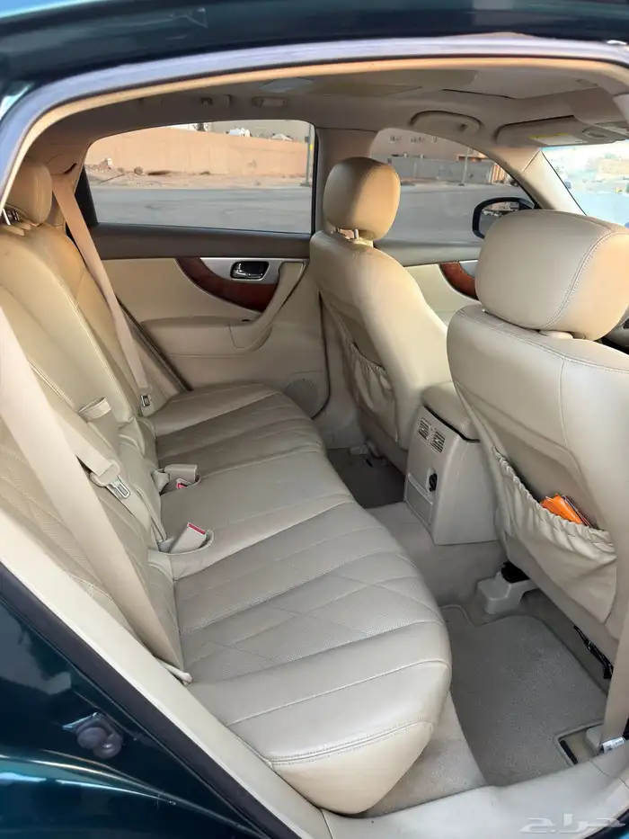 انفنتي QX70 نظيف جدا 5