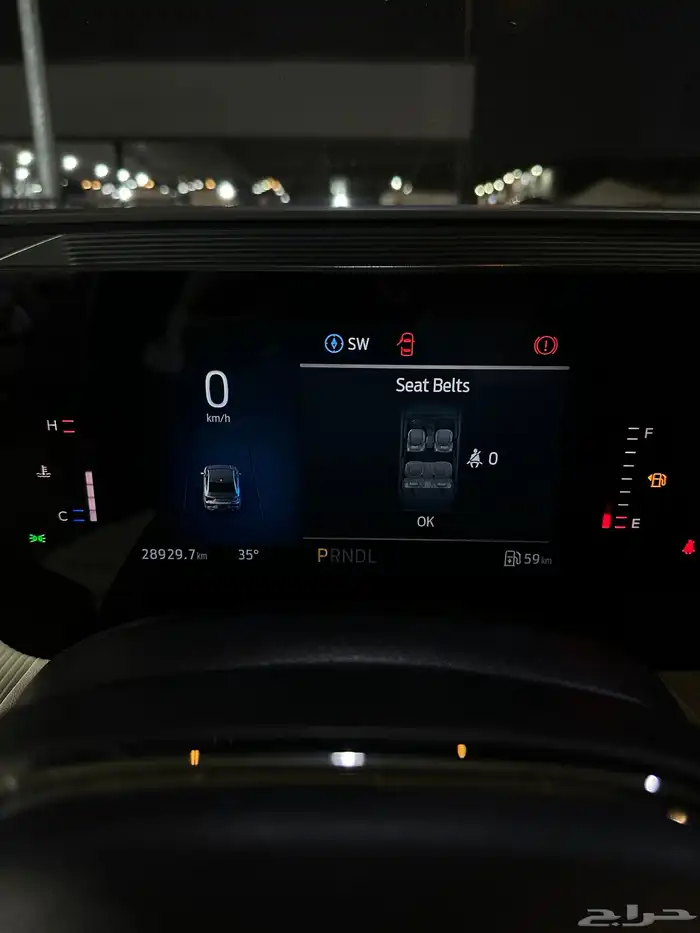 فورد توروس 2023 ترند مخزن وكالة 42