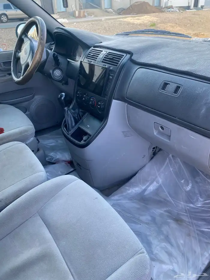 كيا 2004 للبيع ممشئ 184 الف 2