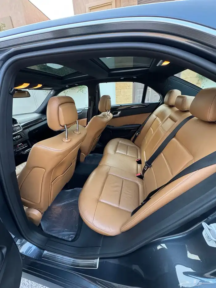 مرسيدس E300 نظيف 10