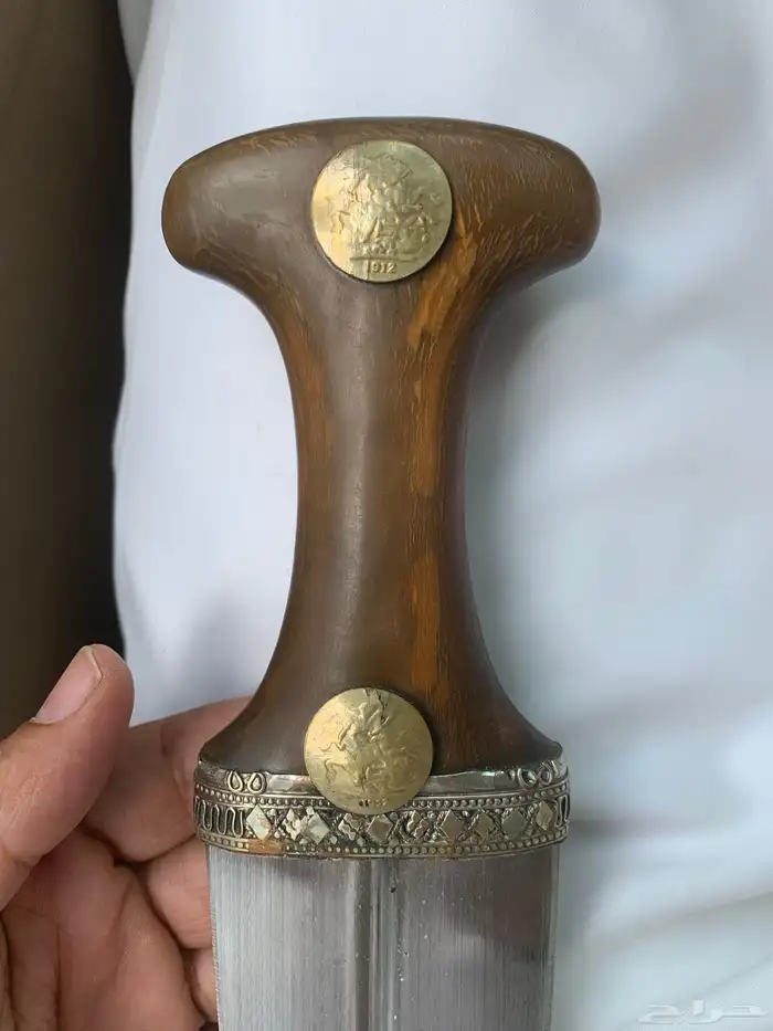 (خنجرين (قرن)  ردادي الماني الحد (700) للصامل 6