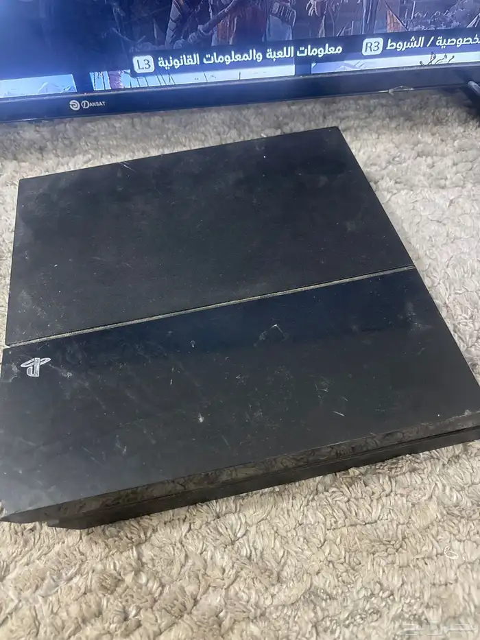 بلاستيشن 4 ما له يد ولاكن داخله شريط قراند 5 3