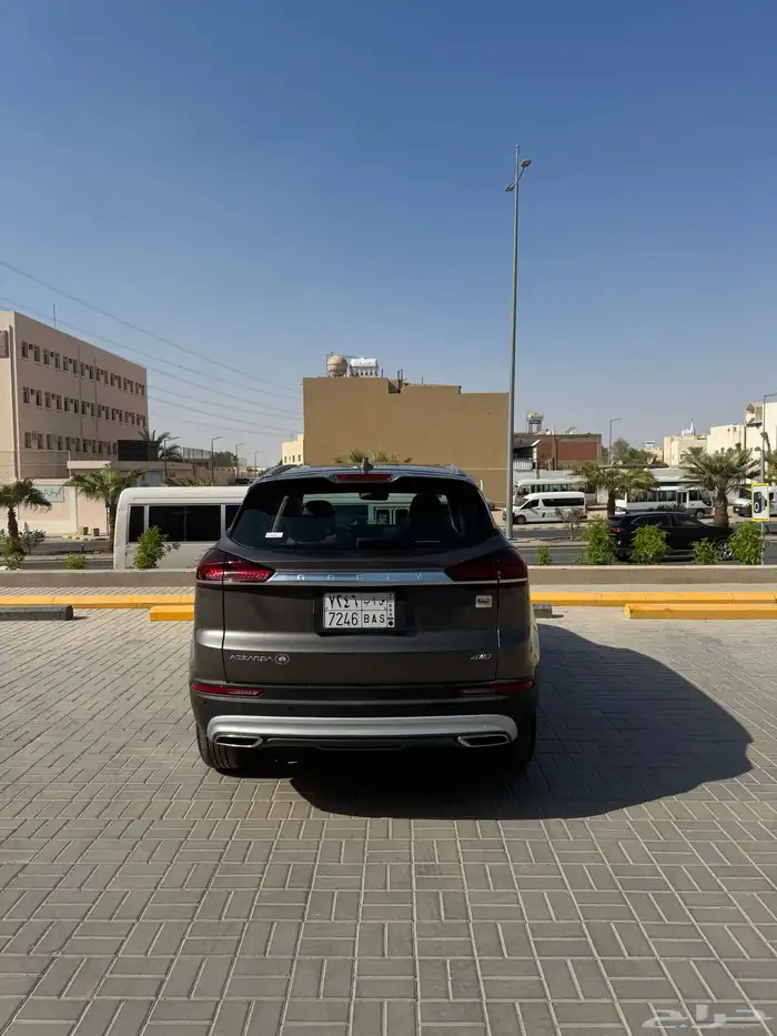 Geely Azkarra 2023 4