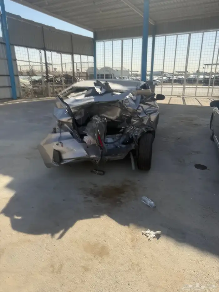 تشليح يارس قطع غيار فقط 3