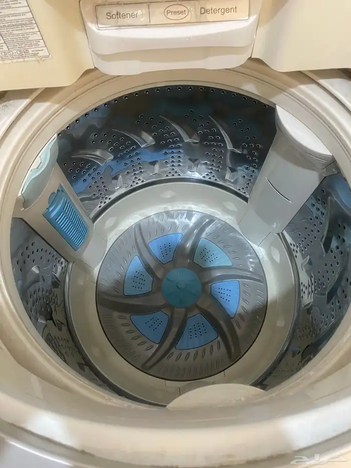 غساله اتوماتيك تحميل علوى توشيبا 10 كيلو بحاله ممتازه 3