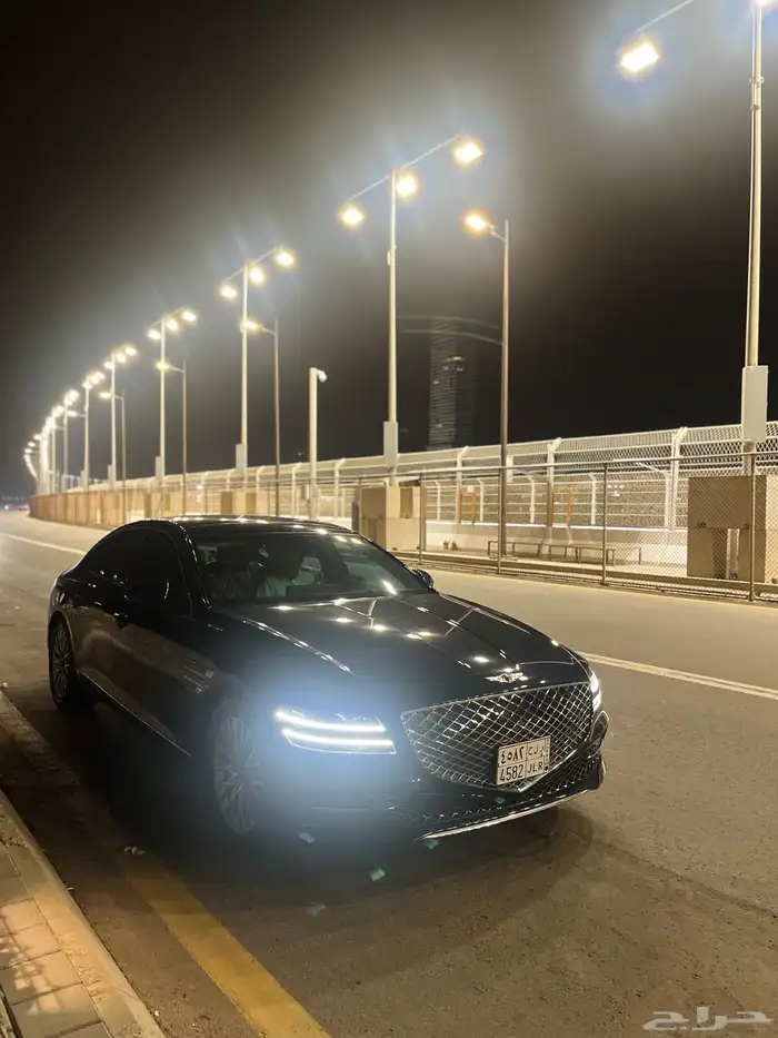 سيارة جينسيس g80 برستيج كاش او تنازل 10