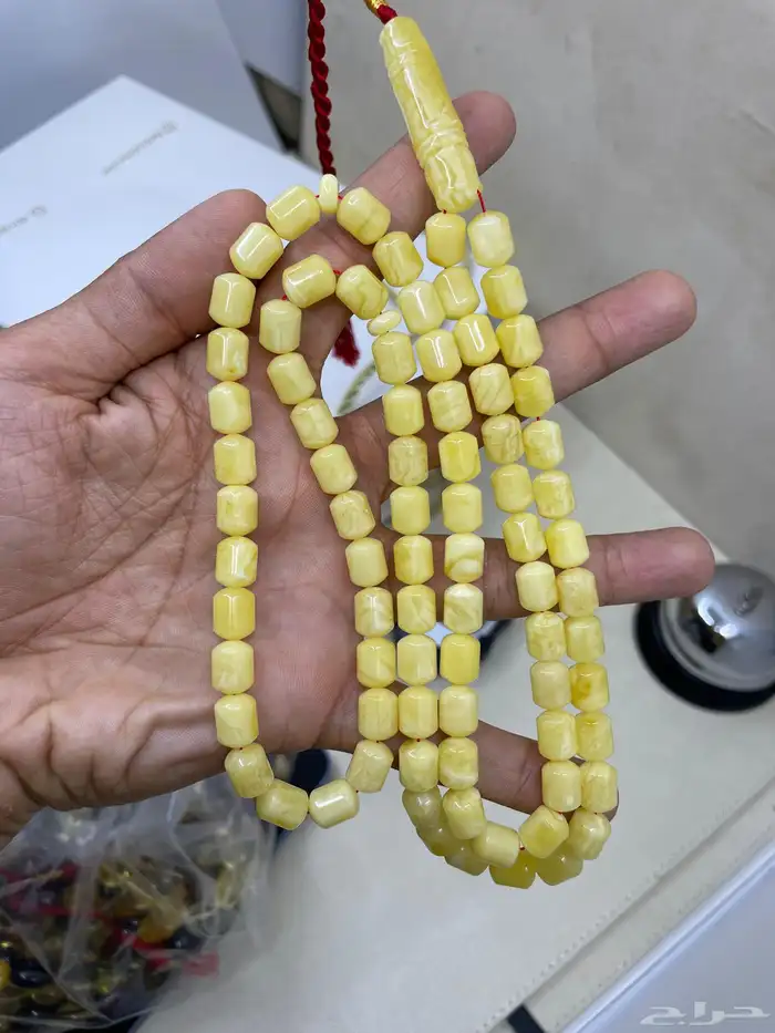 مسباح كهرمان طبيعي ( تم البيع ) 2