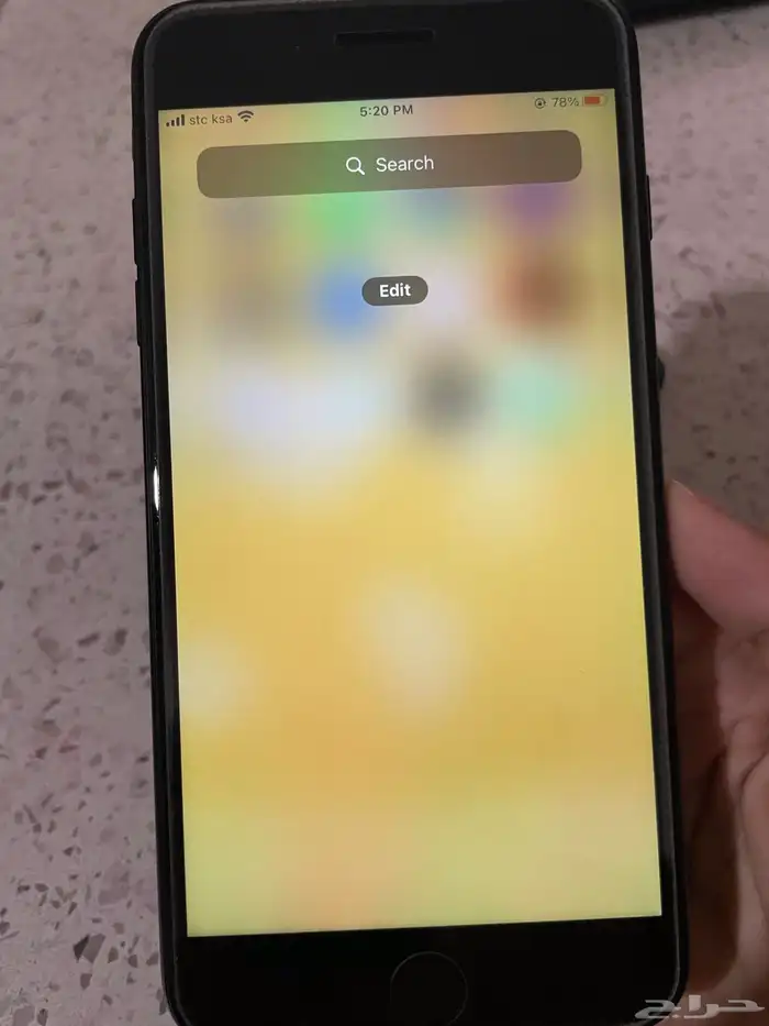 ايفون 7 بلس للبيع لون اسود 0