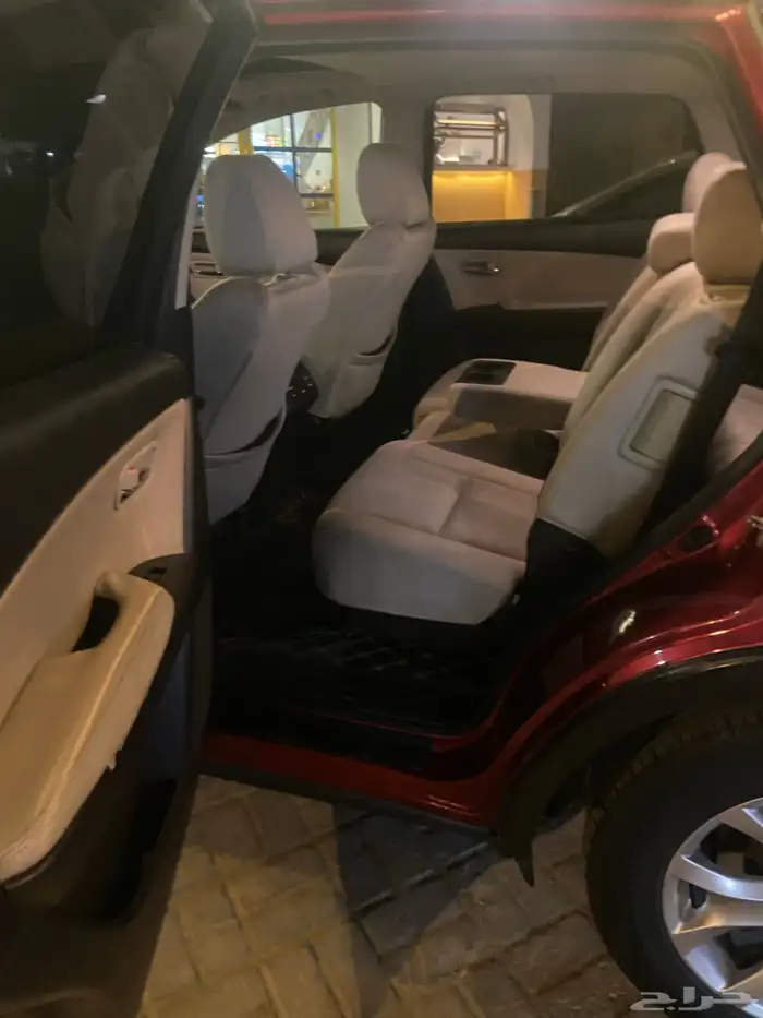 مازدا 2016   CX9 نص فل اللون أحمر بدون دبل ممشى 318K 13