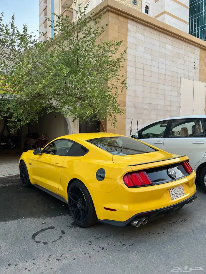 موستنج 2015 GT 4