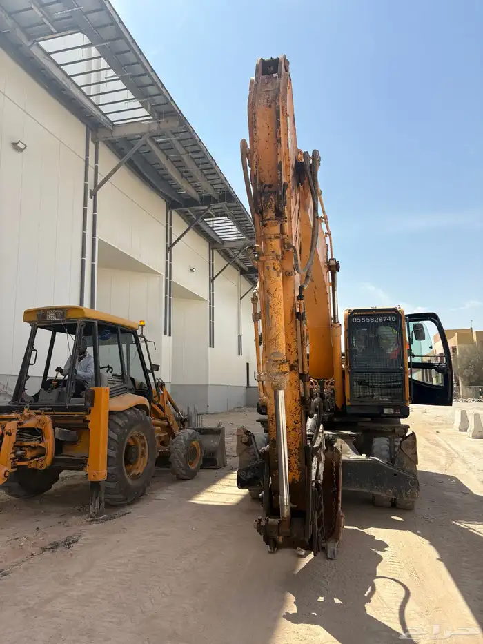 بوكلين كفرات للايجار . جي سي بي للايجار 1