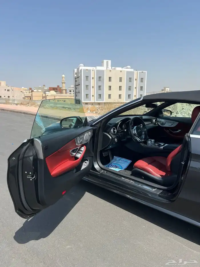 مرسدسc180 موديل 2020 الماني كشف 8