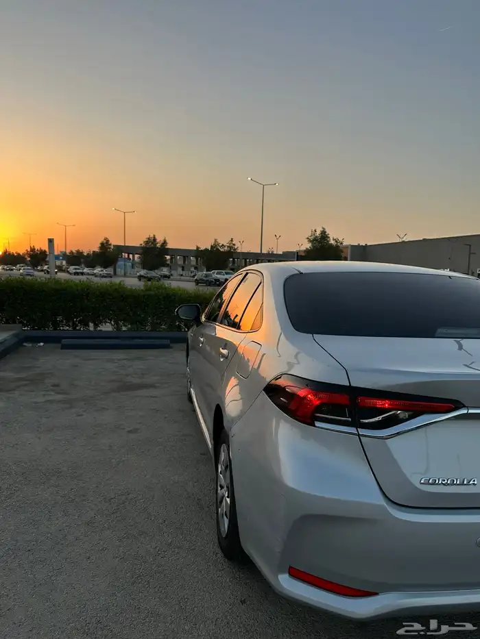 كورولا 2020 هايبرد نظيف جدا 15