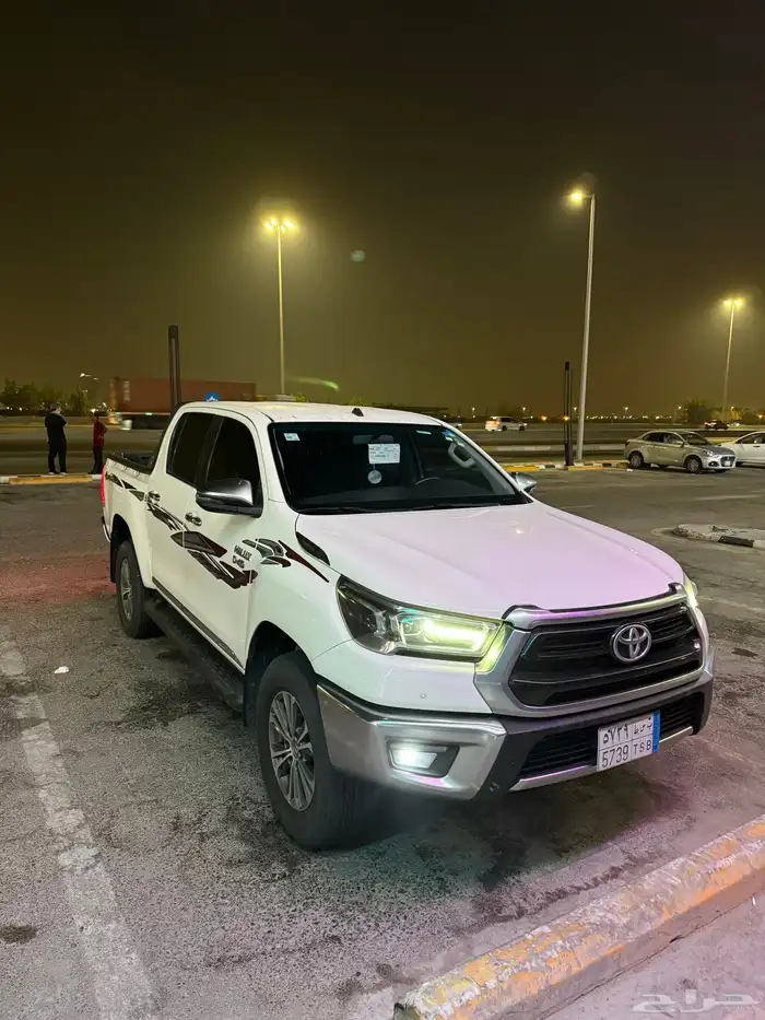 هايلكس دبل ديزل فل كامل 7