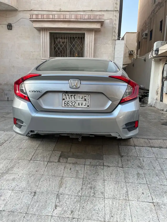 هوندا سيفيك 2016 مالك اول 8