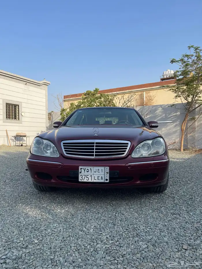 مرسيدس 2002 S320 فل كامل مخزن 3
