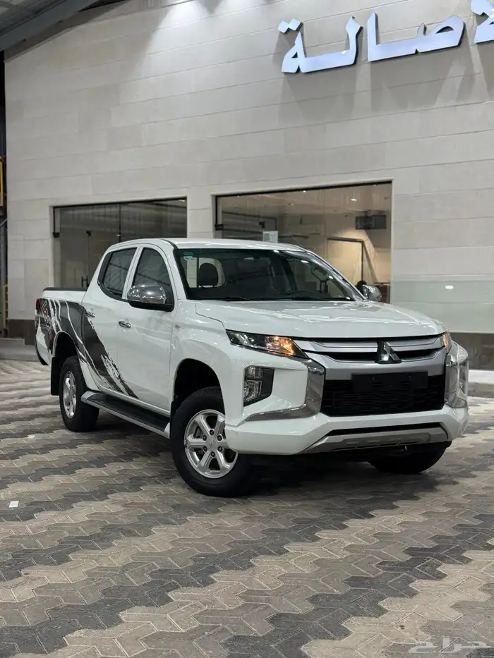 ميستوبيشي L200 موديل 2022فل كامل ( قير عادي - ديزل ) 2