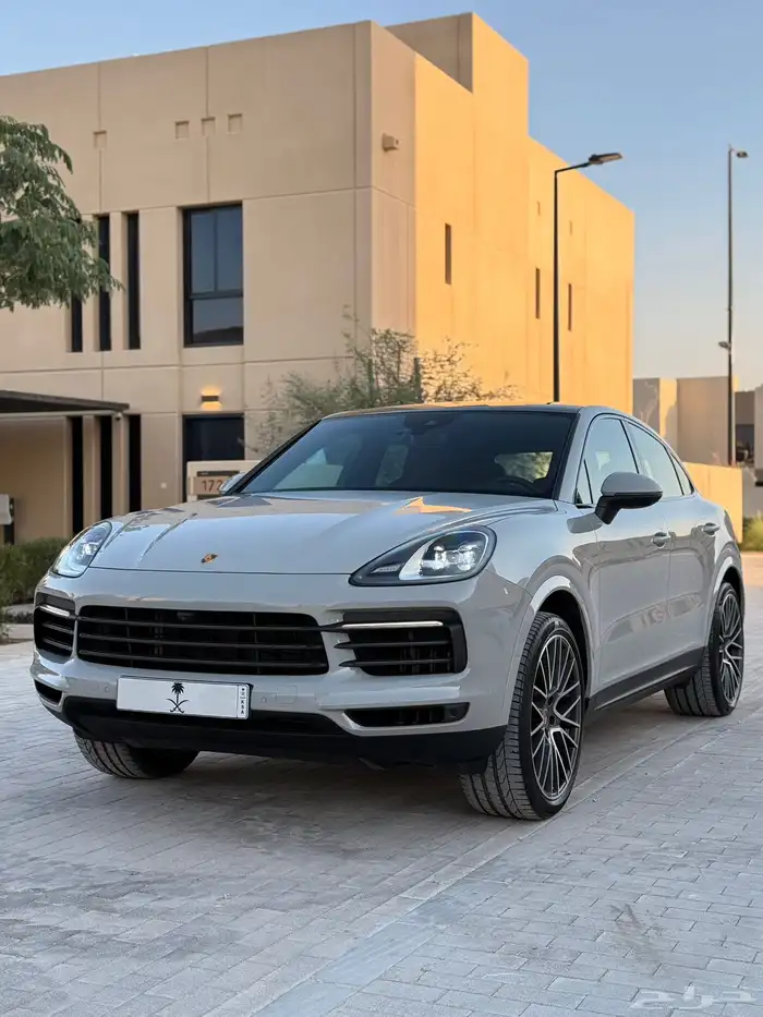 بورش كايين كوبيه بلاتينيوم اديشن platinum Edition Coupe2023 0