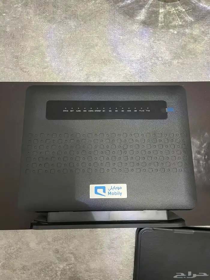 مودم موبايلي الياف بصرية 0