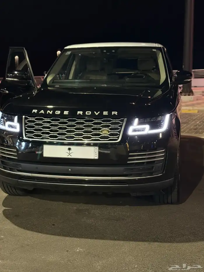 رنج روفر اوتو غرافي سوير تشارج فل كامل 8 سلندر مكينة 510 5