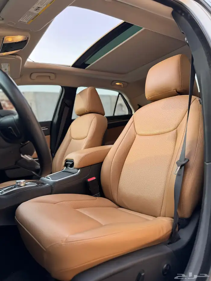 كرايزلر 2015 نظيفه 6 سلندر 9