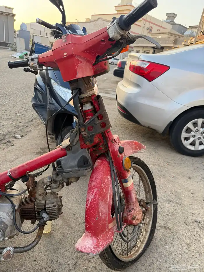 دباب هوندا 70 7