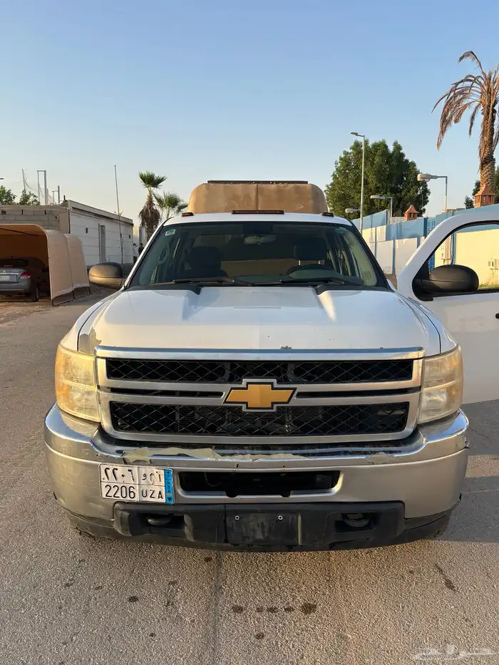شفرولية سلفرادو HD2500 3