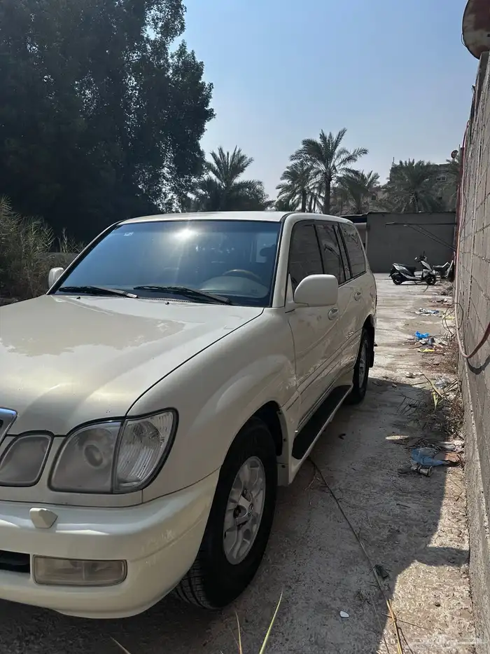 lx470 2002 0
