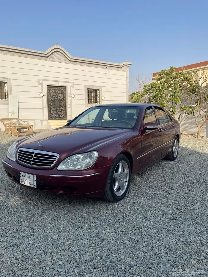 مرسيدس 2002 S320 فل كامل مخزن 0