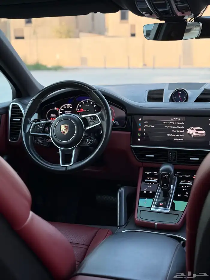 بورش كايين كوبيه بلاتينيوم اديشن platinum Edition Coupe2023 12