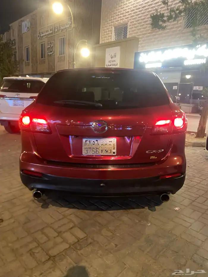 مازدا 2016   CX9 نص فل اللون أحمر بدون دبل ممشى 318K 9