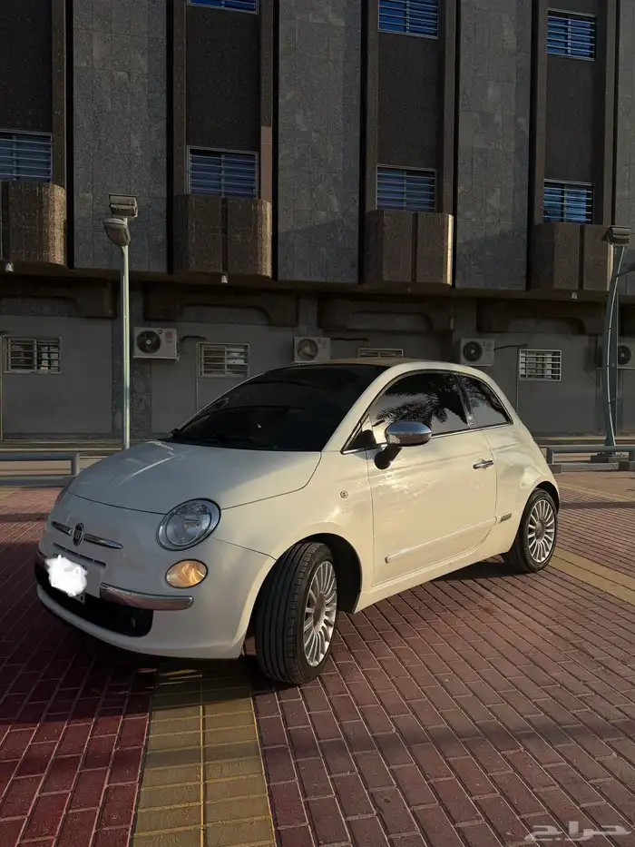 فيات c500 2013 كشف ممشى قليل 1