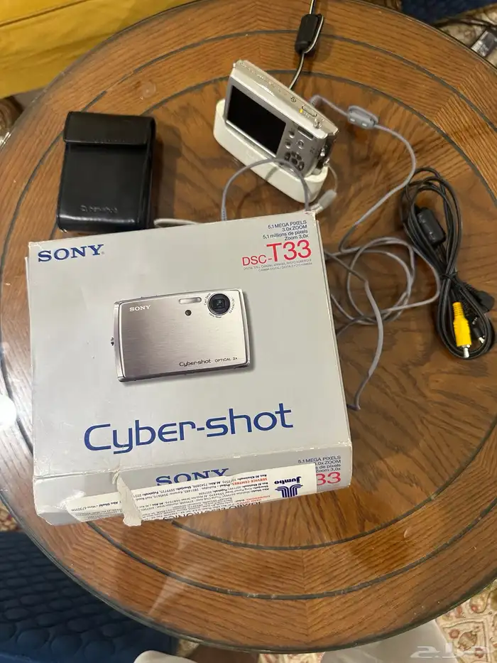 كامير سوني سايبر شوت DSC-T33 مخزنه   Sony Camera cybershot 0