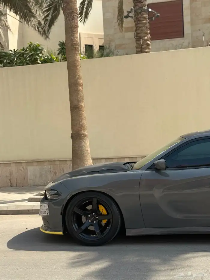 دوج 2018 تشارجر 8سلندر 3