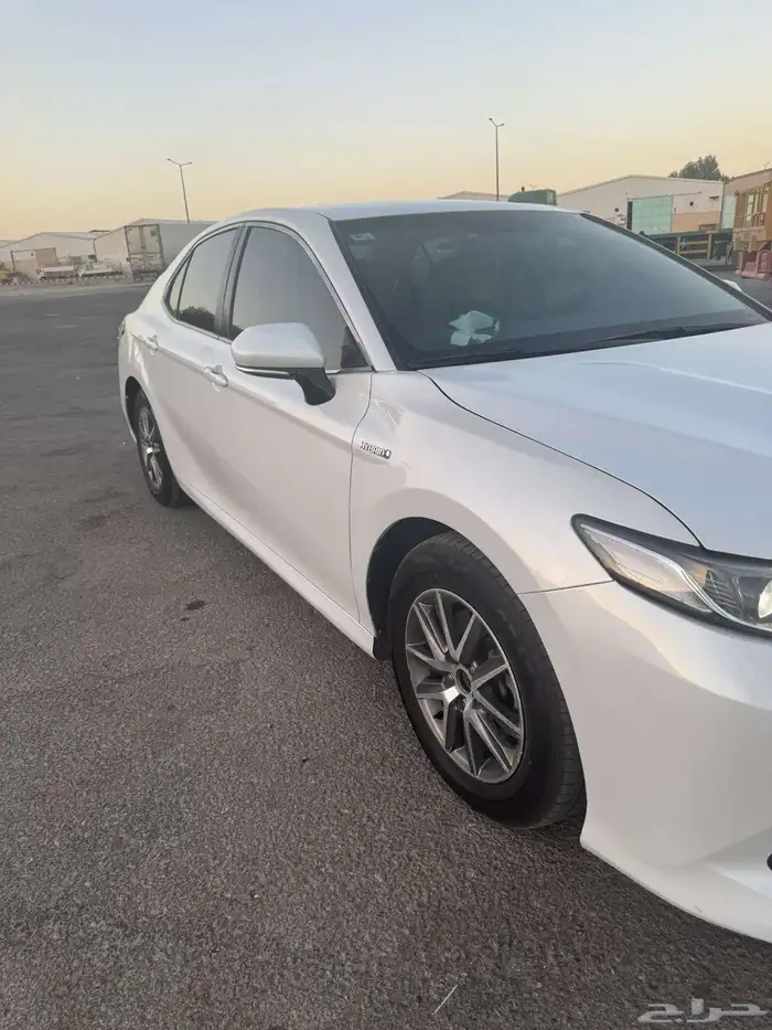 كامري هايبرد 2020 5