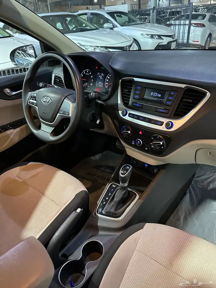 هيونداي اكسنت 2021 19