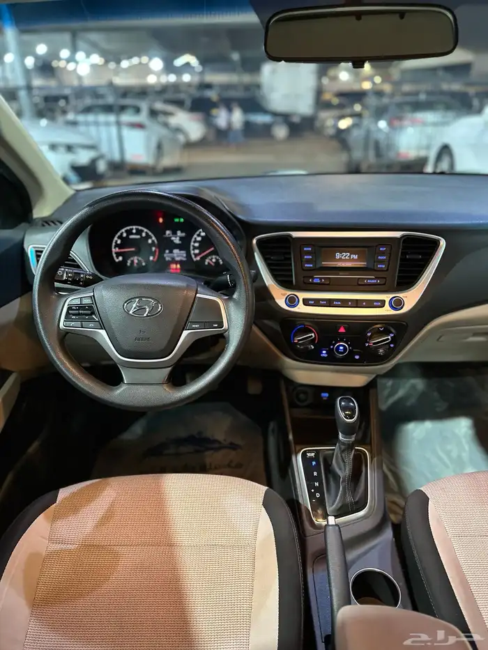 هيونداي اكسنت 2021 8