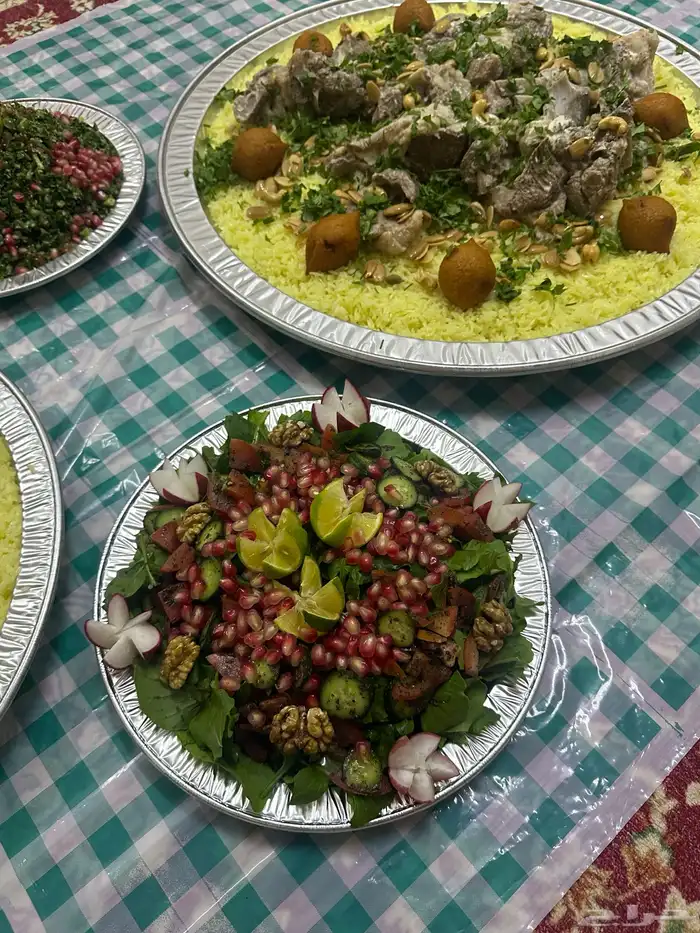 منسف شامو الفاخر لاهل القصيم 3
