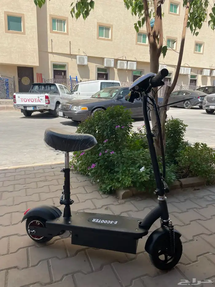 اسكوتر كهربائي .جديد .700ريال 1