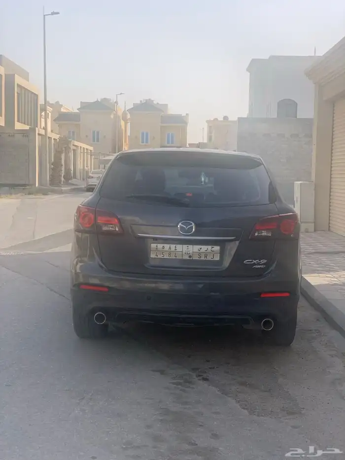 مازدا cx9 موديل 2014 2