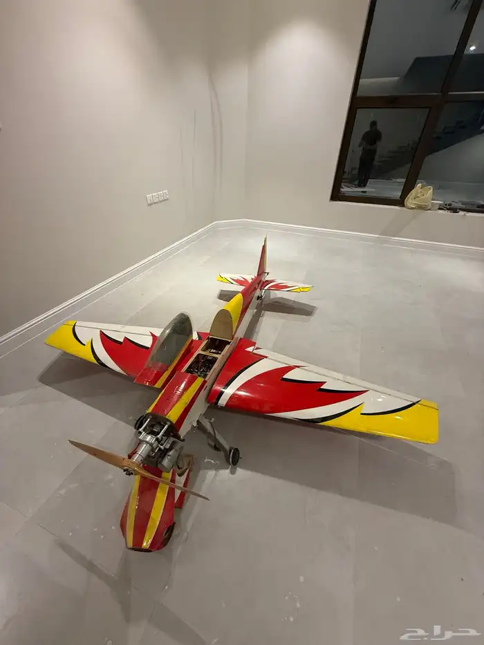 طائرة رموت كنترول استعراضية 3D 8