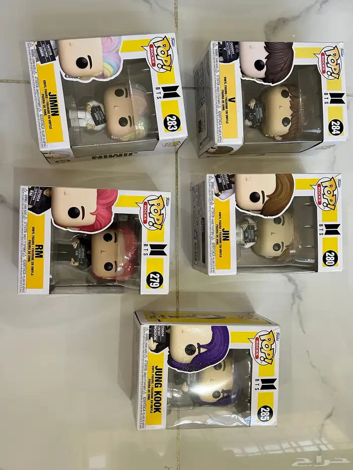 funko pop bts فانكو بوب بتس 0