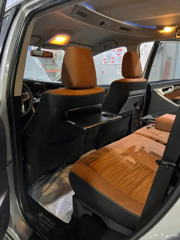 TOYOTA INNOVA انوفا 2017 G 9